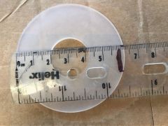 891015001 Geberit Gasket Lift Bell Seal for up Cistern 891.015.00.1