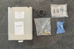 laufen 8.9305.0 Laufen plastic tank with drain and inlet set,