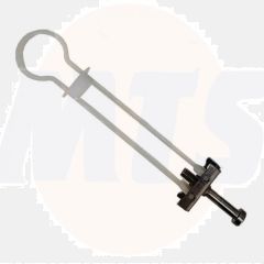 Laufen Toilet Seat Fastening Toggle Zip Single 8.9422.0.000.000.1