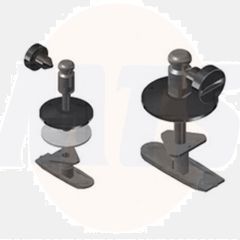 Laufen Palomba Hinge to toilet seat Palomba / Kartell set 8.9422.5.000.000.1 this will only fit the Kartell by Laufen, Palomba 8.9133.1, 8.9180.2