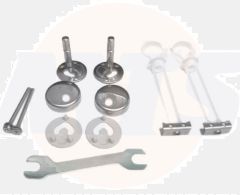 Villeroy & Boch Sentique Toilet Seat Hinges Hinge Pillars  Set 92205461