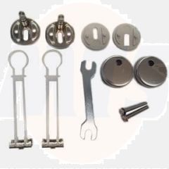 Toilet Seat hinges / Fittings  for subway 9M68S101 toilet seat