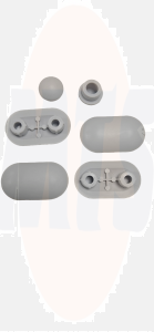 Villeroy & Boch Toilet Seat Buffers 92209600