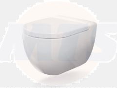 Axa Uno Soft Close Quick Release Toilet Seat 9503515, Axa One RG6105W Replacement Seat Buffer Set - BF6105EA1