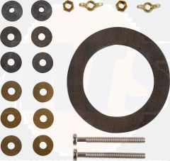 Villeroy & Boch Connection set between cistern and toilet consisting of bolts and gaskets 99190000 
