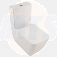 Villeroy & Boch Legato Slimseat Line Soft Closing Seat And Cover - 9M96S101