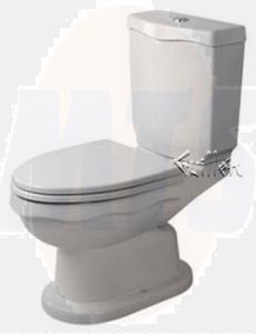 Duravit Medici seat and cover standard close 0066110000 