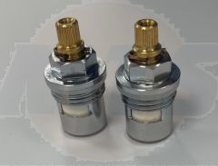 Nabis pair of cartridges For A05410 basin taps and A05411 bath taps A05456