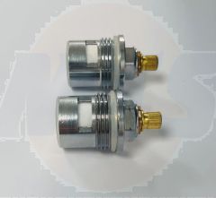 Nabis pair of cartridgesFor A05417 bath filler, A05416 bath/shower mixer and A05420 deck bath filler A05463
