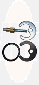 Nabis Barford fixing kit A05614-A Nabis Barford tap fixing kit for the A05021 Barford lever basin mixer