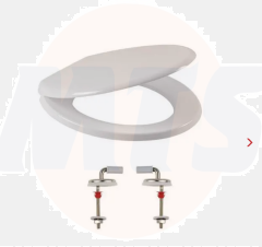 Wirquin 20 Centersuit  2012 Toilet seat and cover with fittings A05653 / 20120429
