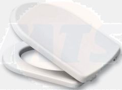 Nabis Vela standard close toilet seat with cover White A21967  Only suitable for use with: B61059