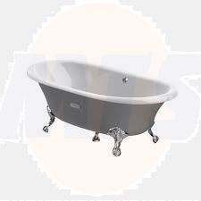 Roca  Eliptico freestanding bath 1700 x 850mm grey exterior - 0 taphole A233650000