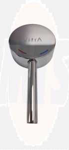 Vitra Pure Basin Mixer Chrome Lever Handle A3288701YP