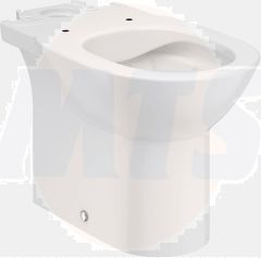 Roca Debba Close-coupled toilet Pan (ONLY) with dual outlet A34299P000