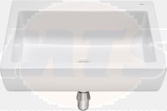 Roca  Trough wall-hung basin   600 x 450mm - 0 taphole A368PB9000