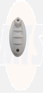 Pressalit A4033000 buffer for seat oval Grey