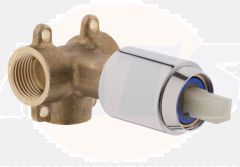 VITRA A41455 Built-In Stop Valve Compatible with Aquacare shower toilets, concealed part, to be used with A41456 and A41457