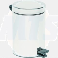 VitrA Arkitekta A44055 Stainless Waste Bin, 4.5 litre