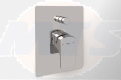 Roca  L90 built-in bath-shower mixer (2 outlets) A5A0B01C00