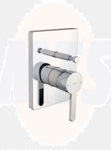 Roca  BUILT IN BATH SHOWER MIXER SQUARE A5A0C8AC0K