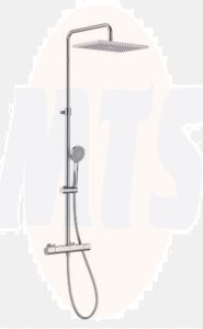 Roca  Even-T shower column with rectangular head A5A202EC00
