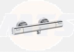 Roca  Victoria-T wall-mounted thermostatic shower mixer (no kit provided with valve) A5A2E18C00