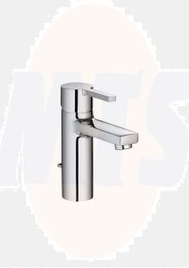 Roca  Naia basin mixer with pop-up waste and 1/2" flexible tails A5A3096C0R