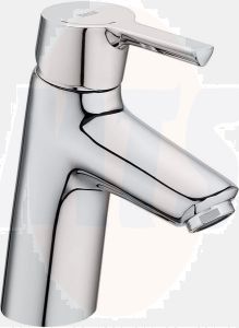 Roca  Malva basin mixer with smooth body A5A323BC0R