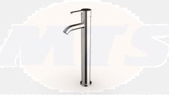 Roca  CARELIA BASIN MIXER HIGH NECK SMOOTH BODY COLD START CHROME A5A378AC0R
