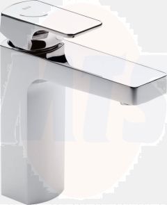 Roca  L90 basin mixer with smooth body and press down waste 3/8" tails A5A3F01C00