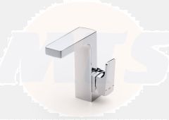 Roca L90 Cold Start Basin Mixer Tap with Pop