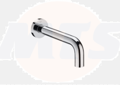 Roca  Loft-E wall-mounted electronic basin mixer - mains powered A5A5743C00