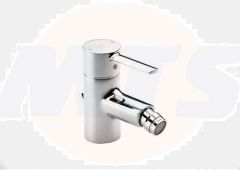 Roca  Targa bidet mixer with pop-up waste A5A6060C00