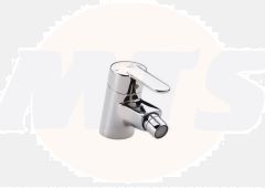 Roca  Victoria bidet mixer with retractable chain A5A6125C00