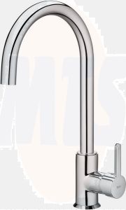 Roca  CARELIA DECK MOUNTED SINK MIXER HIGH SPOUT A5A848AC0K
