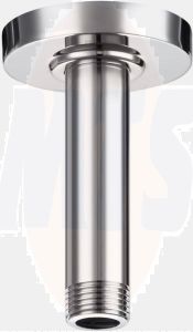 Roca  Shower Arm fixing kit for raindream or rainsense shower heads - celing arm 100mm A5B0450C00