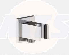 Roca  Shower hose outlet with bracket square A5B0850C00