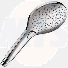 Roca  Plenum round shower handset - 3 functions - chrome A5B1111C00