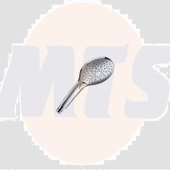 Roca  Plenum round shower handset - 3 functions - chrome A5B1111C00