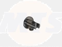 Roca  Round shower support water inlet matt black A5B5250NB0