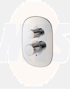 Ideal Standard A6454AA  Basento Easy Box Slim Shower With Diverter