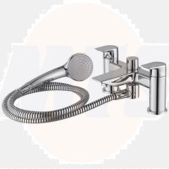 Ideal Standard  Tesi two hole dual control bath shower mixer with shower set  A6591AA