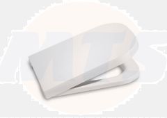 Roca Gap Soft Close Toilet Seat & Cover with Fittings A801472006