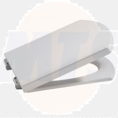 Roca Hall Compact lacquered seat and cover for toilet  A801620004