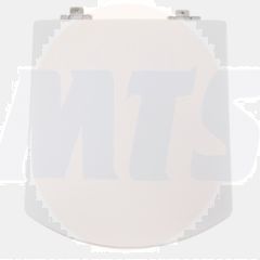 Roca Hall Soft-closing compact  seat and cover for toilet  A801622004 / 8414329615388