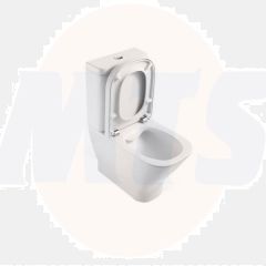 Roca Gap Square- Soft Closing Duroplast Toilet Seat- A80148200U