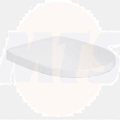 Roca Debba ROUND - Soft-closing seat and cover for toilet A801B2200B