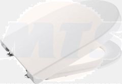 Roca  The Gap Round S&C Soft Close Met Hinges Quick Release Supralit A801D12001