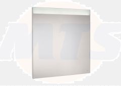 Roca  Prisma basic miror 800 x 800mm - featuring upper lights A812258000